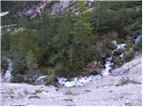 Rifugio Pederü - Furcia Rossa III